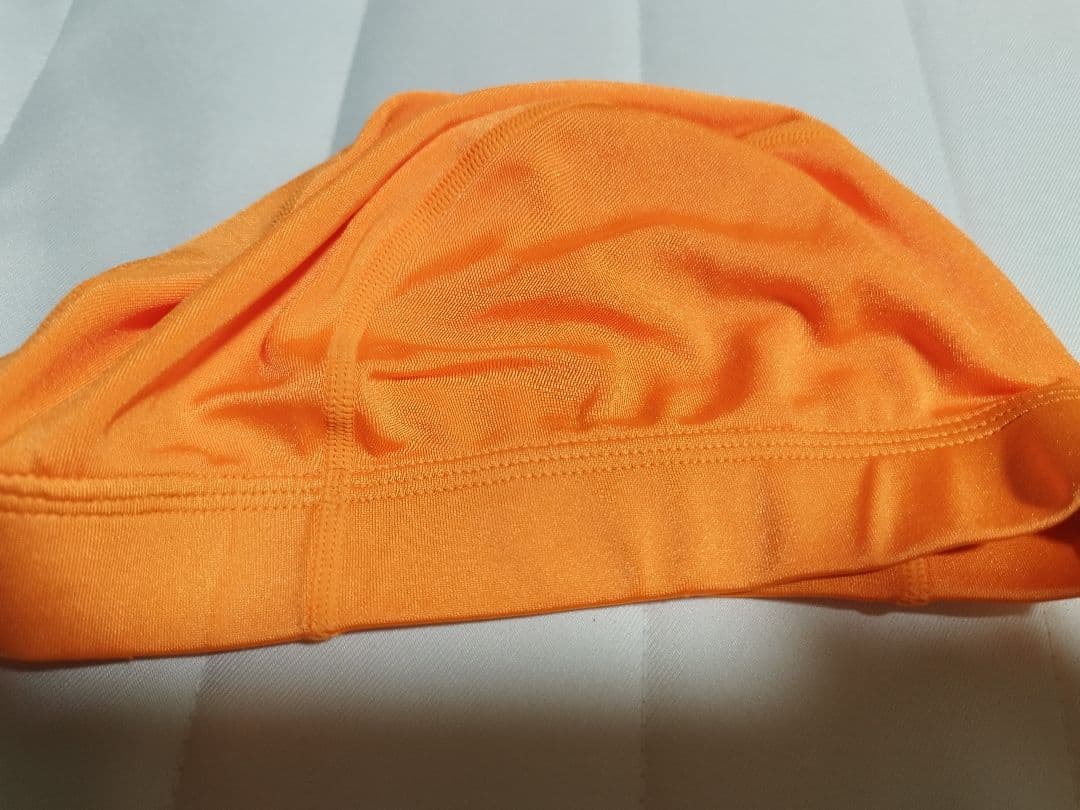 Central Sports 水泳帽 Lサイズ オレンジ — image 2