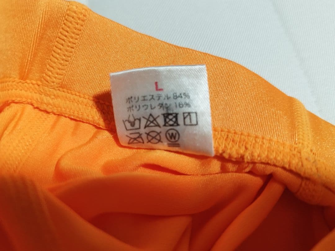 Central Sports 水泳帽 Lサイズ オレンジ — image 3