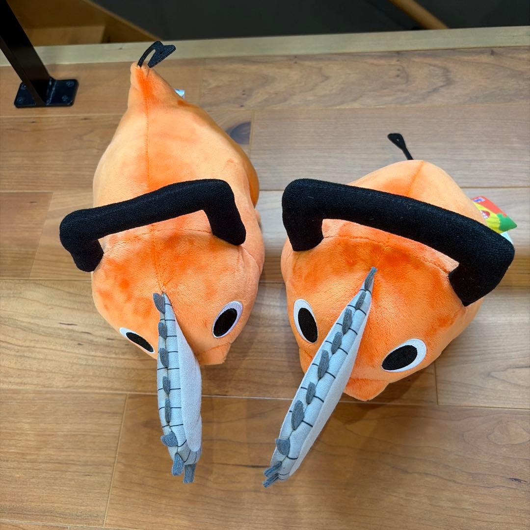 ●匿名配送● チェンソーマン ポチタ ぬいぐるみ 全2種セット — image 2