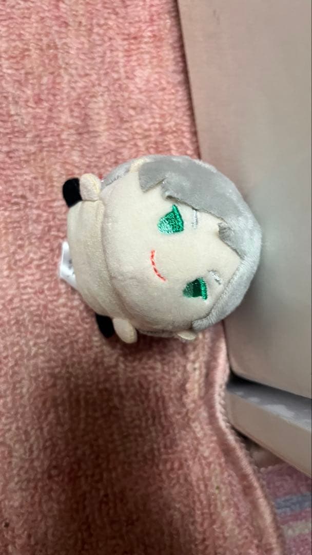 ハイキュー 灰羽リエーフ ぬいぐるみ 缶バッジ — image 2