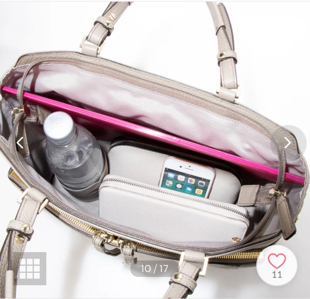 ペレボルサ PELLE BORSA 3WAYリュック （ブラック）　新品未使用 — image 5