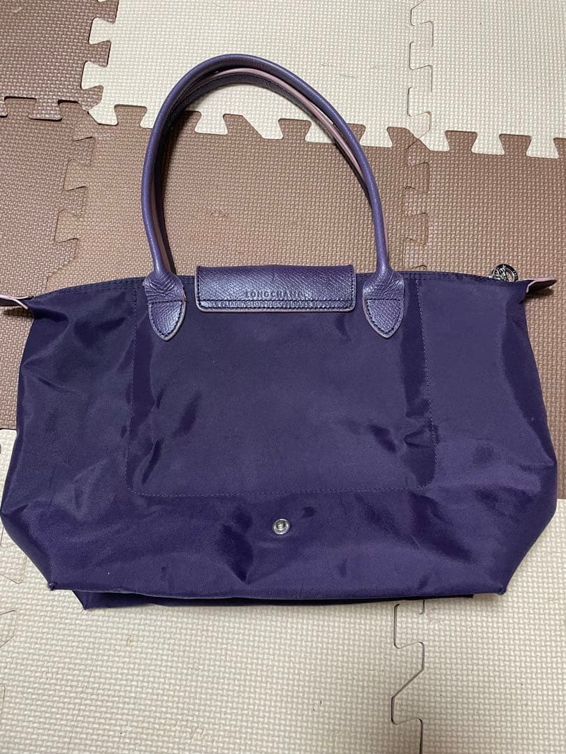 Longchamp ハンドバッグ パープル — image 2