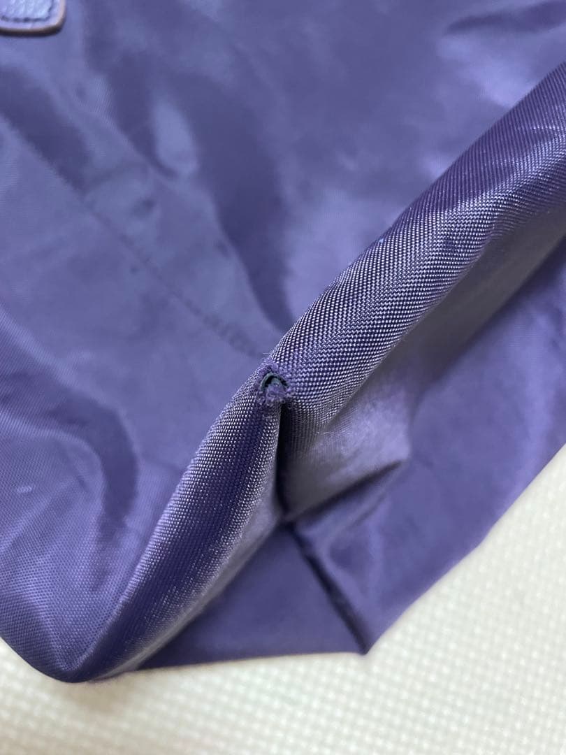 Longchamp ハンドバッグ パープル — image 4