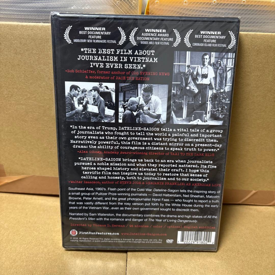 未開封品 DATELINE SAIGON DVD 海外版 — image 2