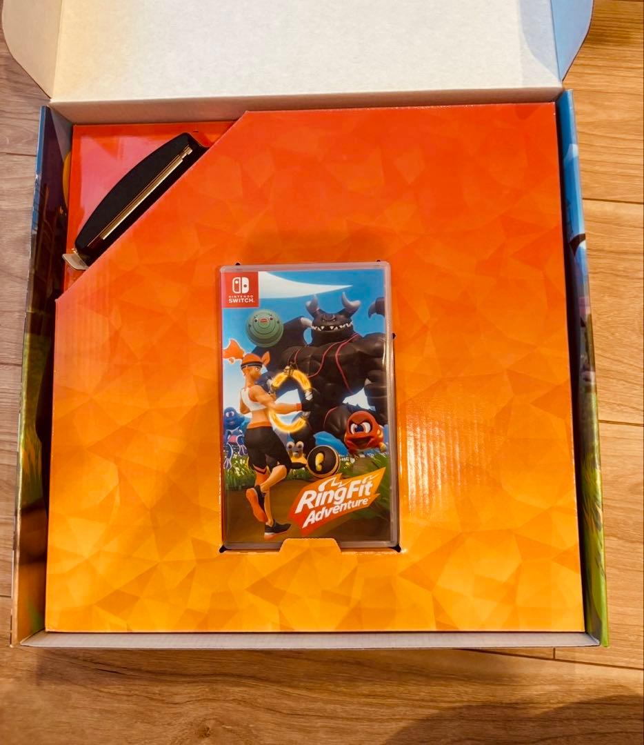 Nintendo Switch Ring Fit Adventure — image 2