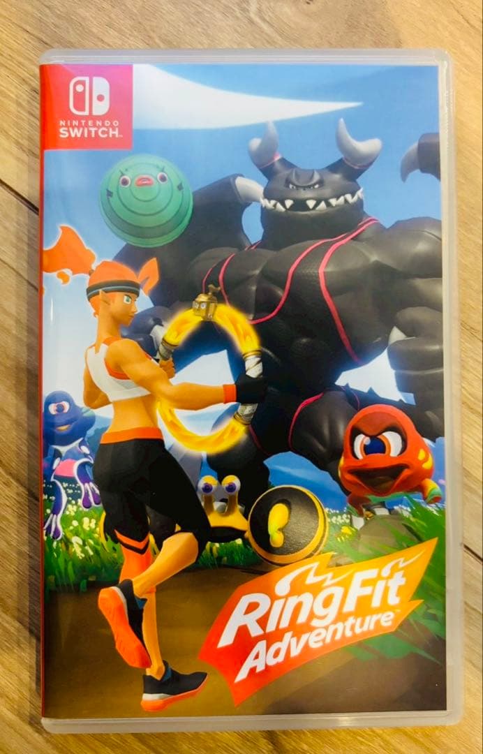 Nintendo Switch Ring Fit Adventure — image 3
