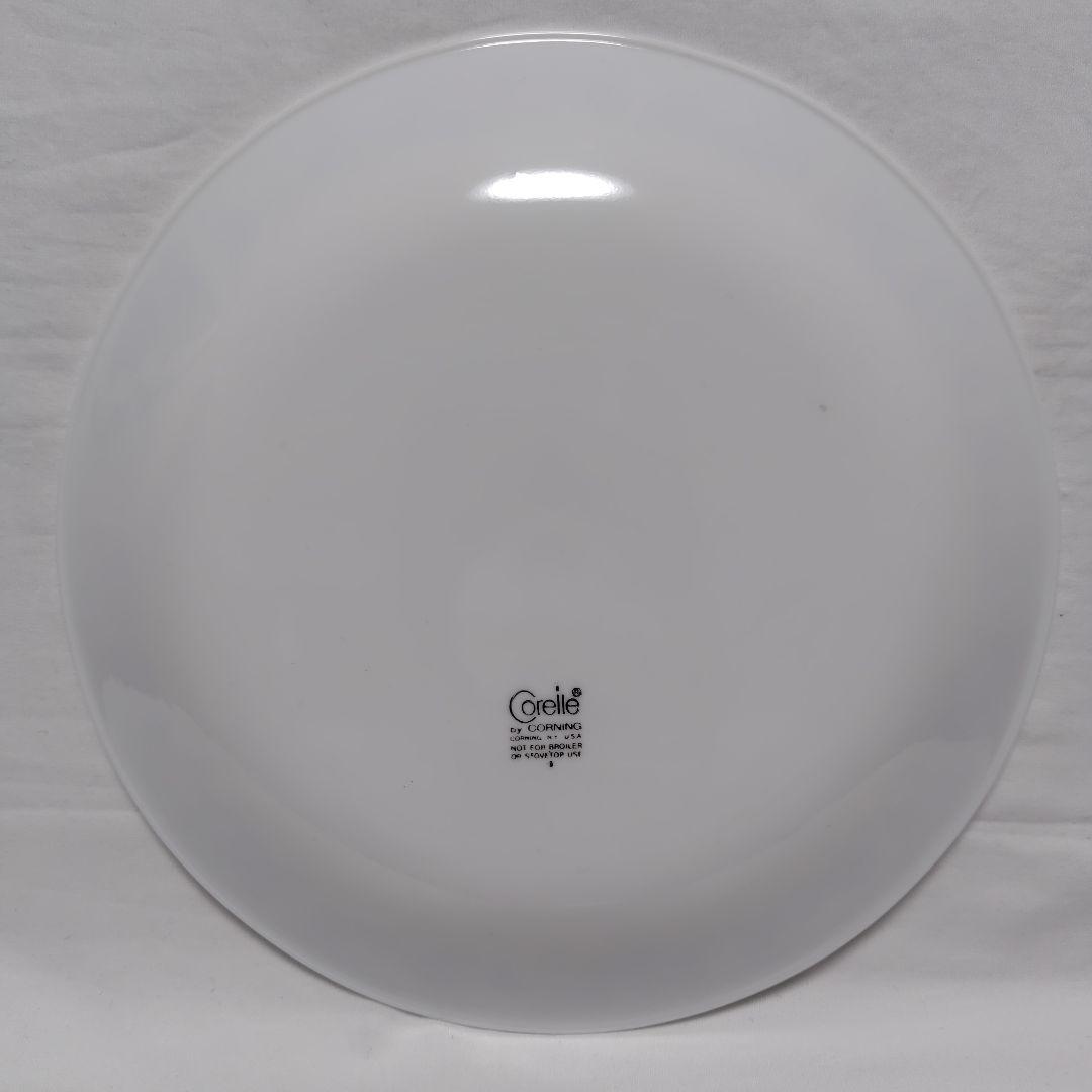 レトロ食器☆オールドコレール☆プレート／中皿☆未使用保管品２枚セット☆匿名配送 — image 4