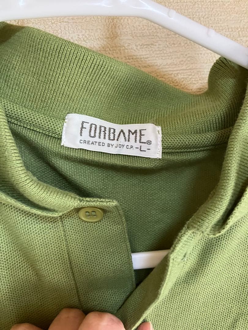 FORBAME ポロシャツ緑 — image 2