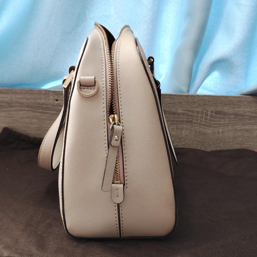 【かばん】 kate spade ベージュ ハンドバッグ ショルダーストラップ付 — image 5