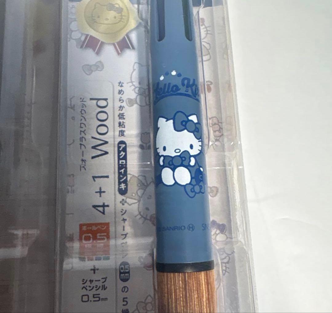 4+1 Wood 多機能ペン 0.5mm 4本セット — image 5