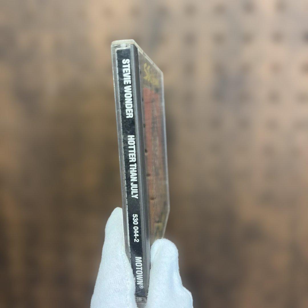 CD スティービー・ワンダー/ホッター・サン・ジュライ — image 2