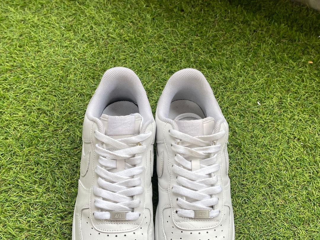 NIKEエアフォース1ホワイト 27cmスニー カー(2) — image 3