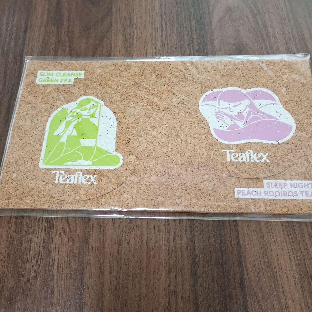 Teaflex 90g　スリムクレンズ　グリーンティー限定コースター付き — image 4