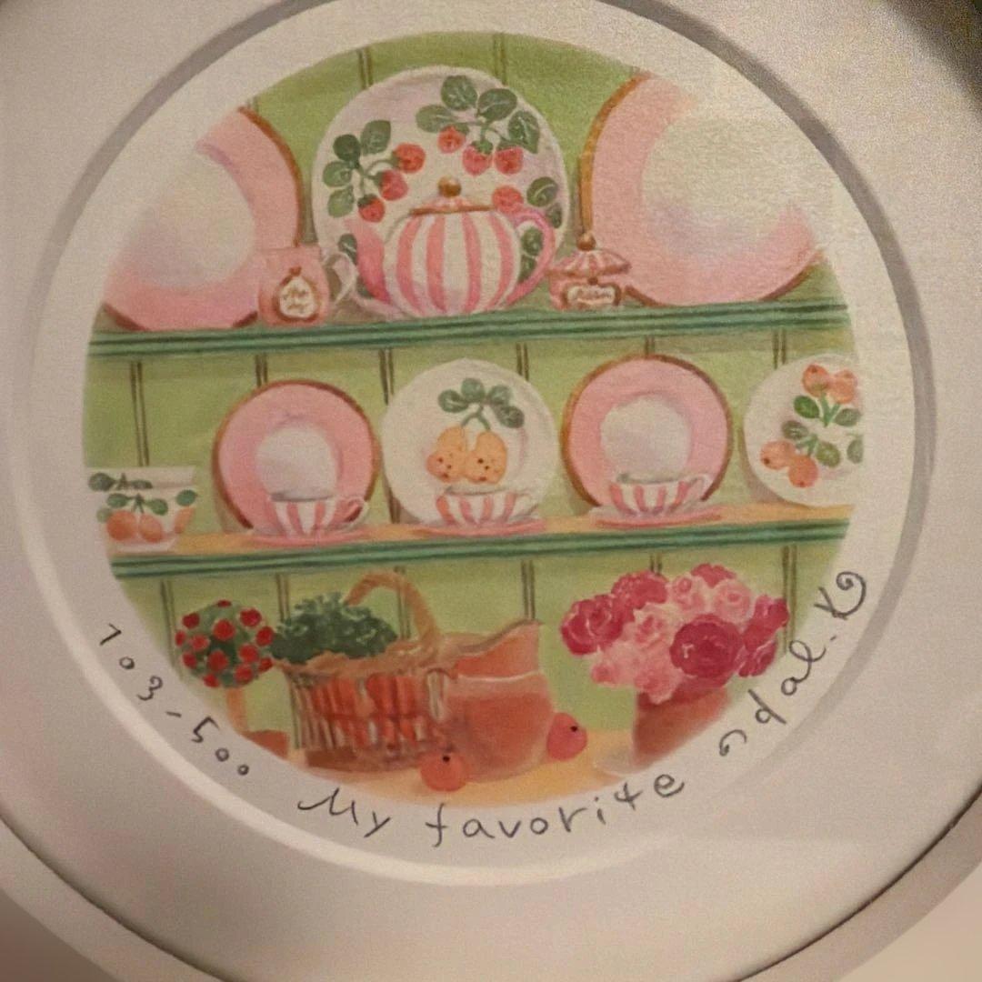 栗乃木ハルミ（くりのきはるみ）ジクレー版画作品「my favorite」 — image 2