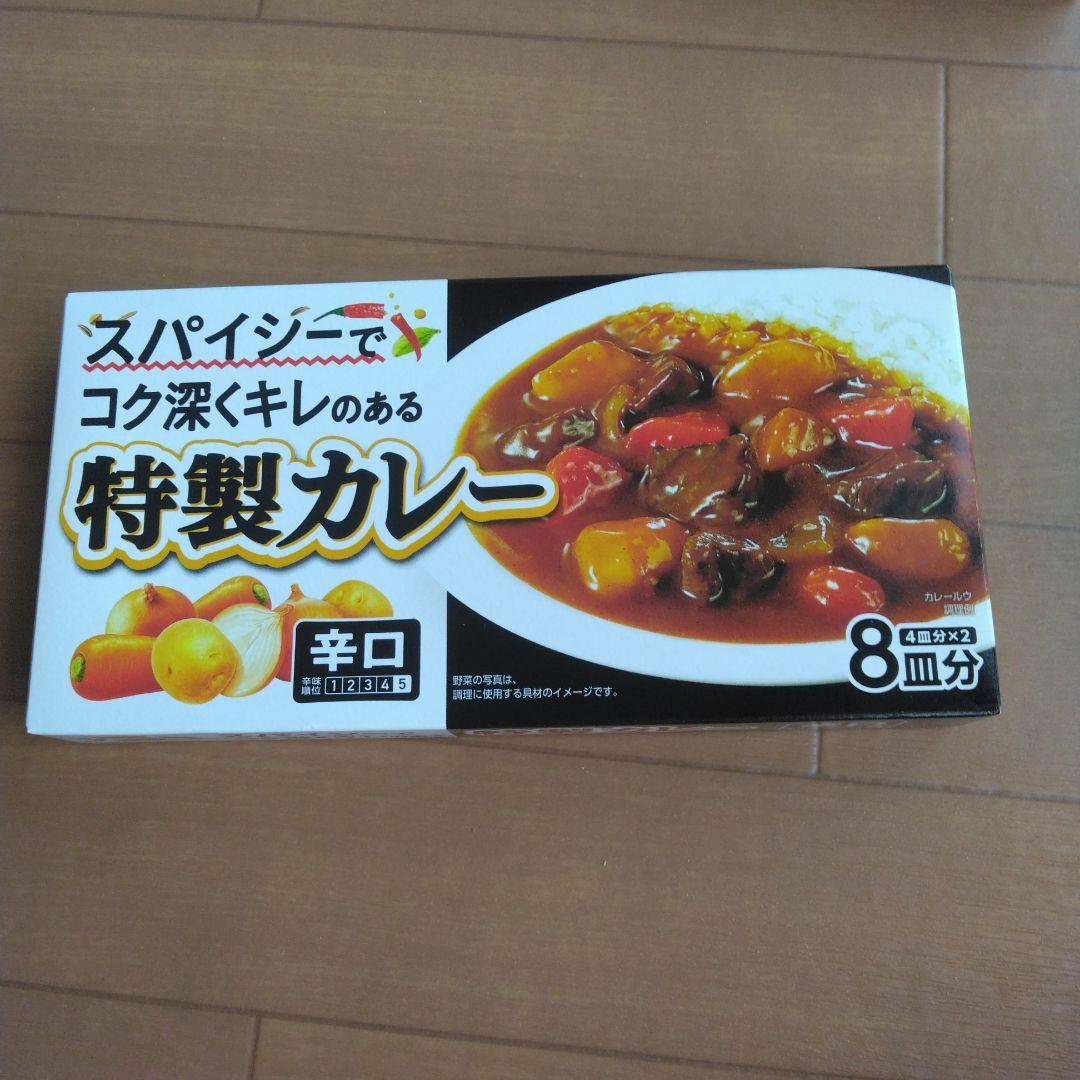 エスビー スパイシーでコク深くキレのある 特製カレー 辛口 150g×3箱 — image 2