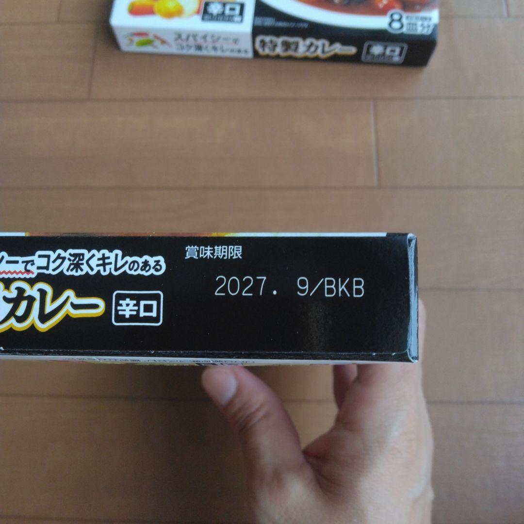 エスビー スパイシーでコク深くキレのある 特製カレー 辛口 150g×3箱 — image 4