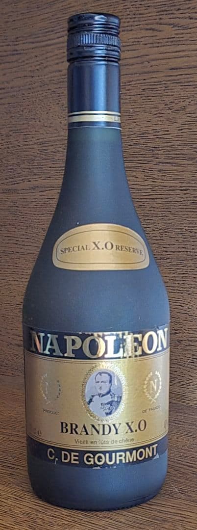 【未開栓✨】C. DE GOURMONT NAPOLEON BRANDY X.O — image 2