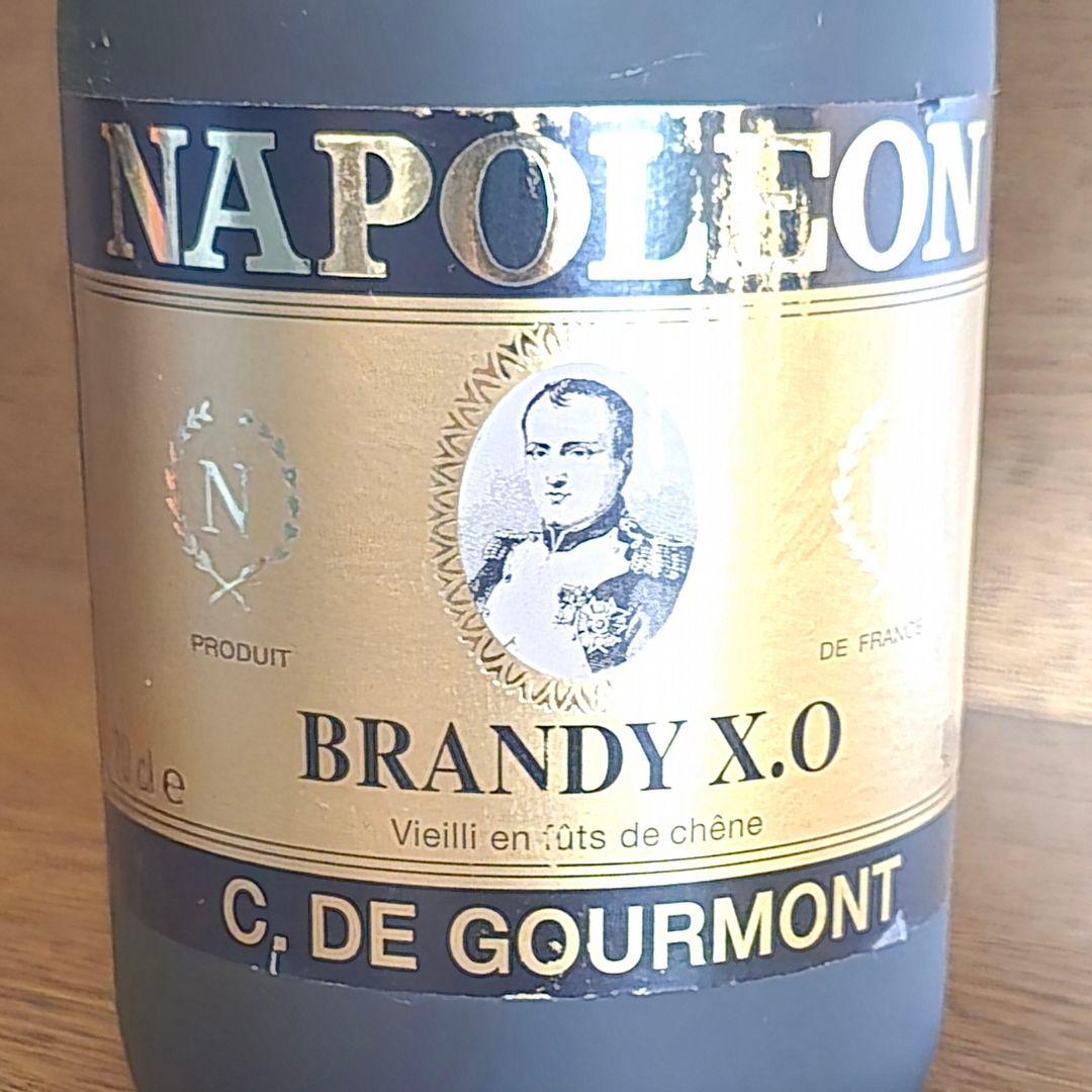 【未開栓✨】C. DE GOURMONT NAPOLEON BRANDY X.O — image 3