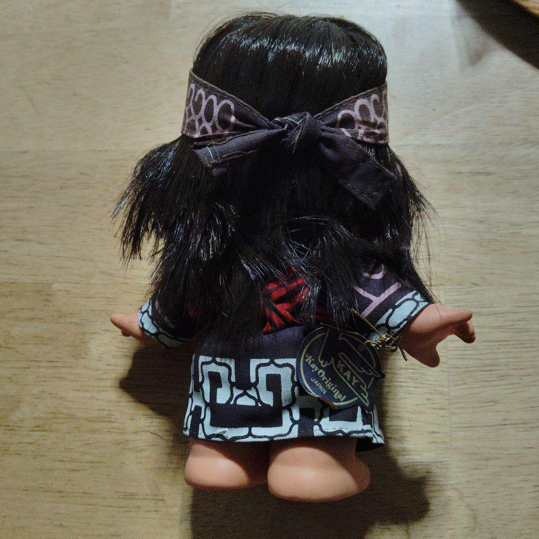 マドモアゼルジェジェ・岩井アイヌソフビ人形 — image 5