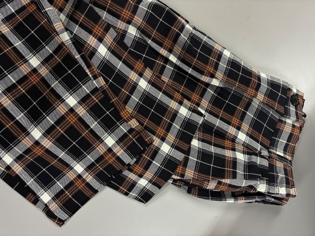 【新品】チェック柄イージーパンツ — image 5
