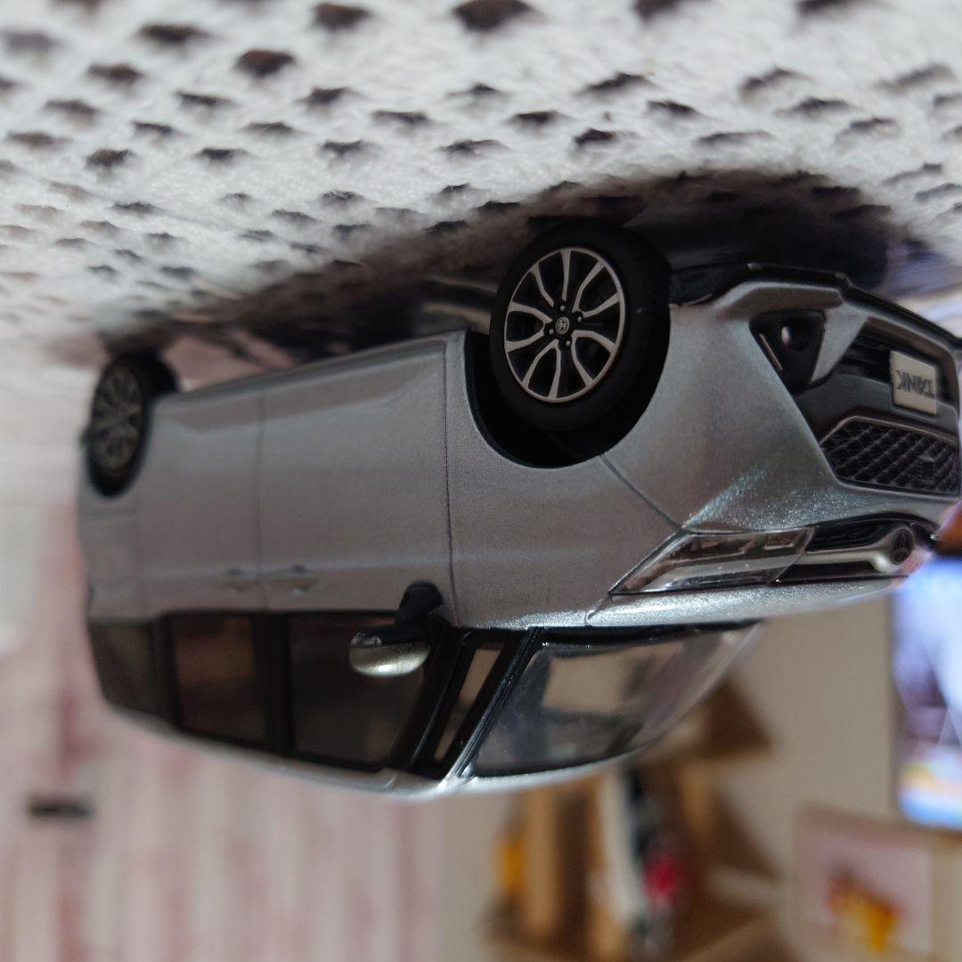 TOYOTA TANK ミニカー シルバー — image 2