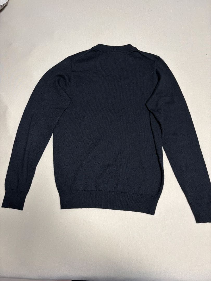 LACOSTE ブラック　セーター ニット S — image 2