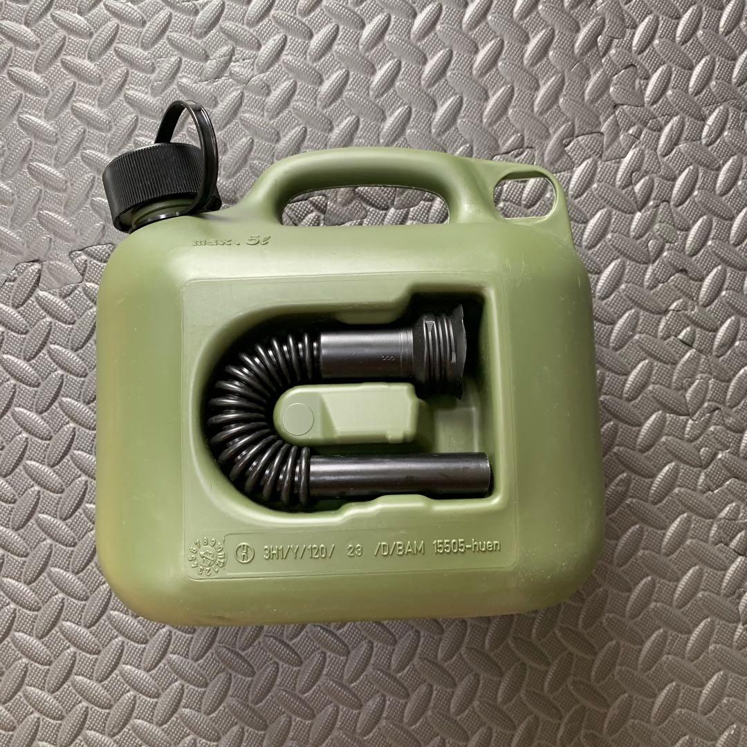 hunersdorff フューエルカン 5L オリーブ — image 2