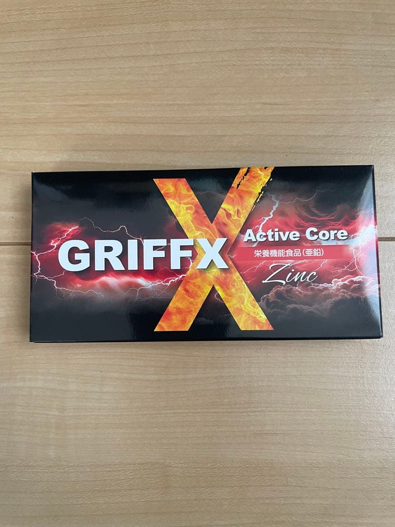 GRIFFX Active Core マカ 亜鉛 サプリメント — image 2