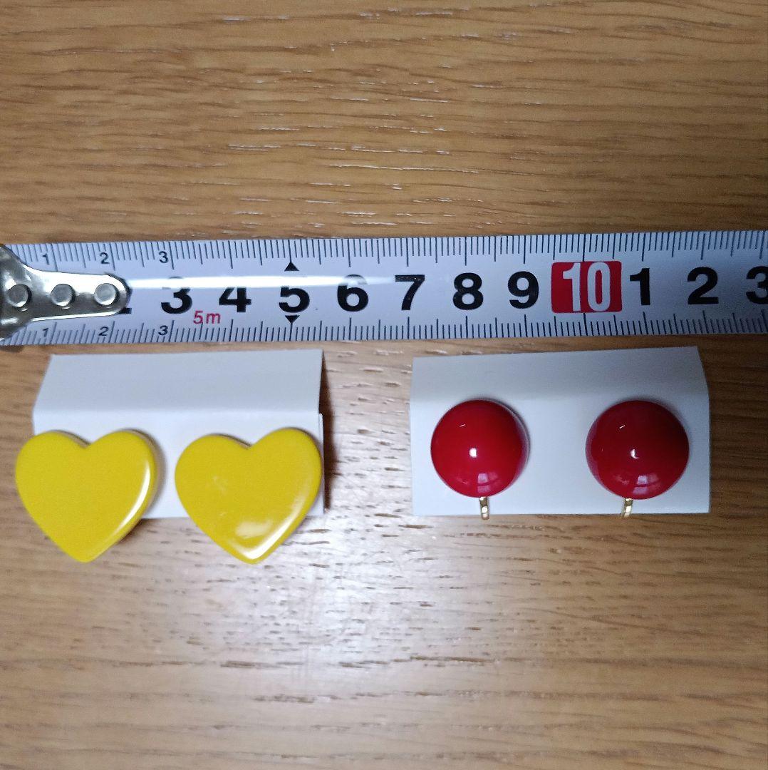 昭和レトロ　イヤリング 2点セット — image 2