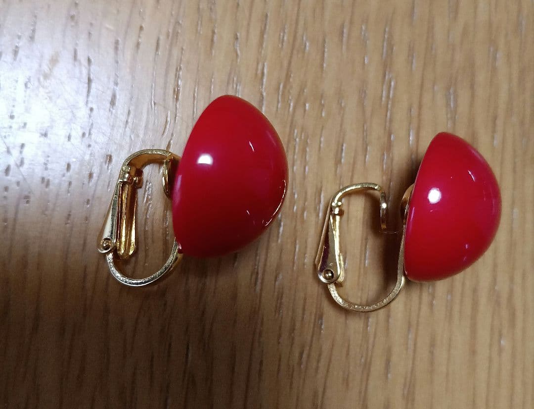 昭和レトロ　イヤリング 2点セット — image 4