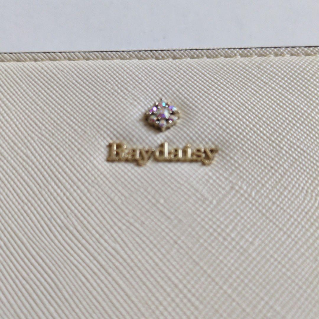 長財布　開閉ファスナー　アイボリー — image 2