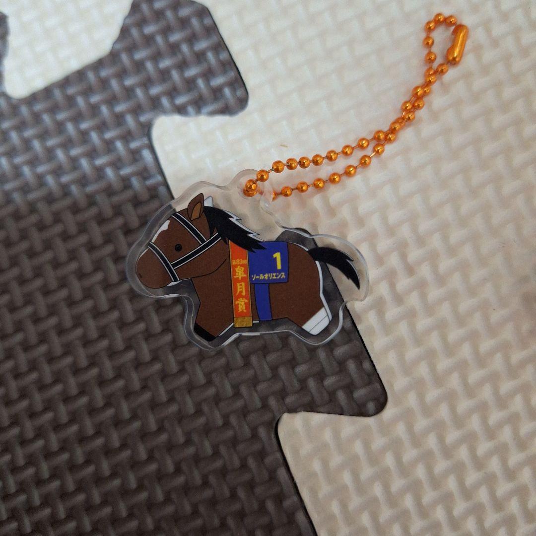 競走馬 アクリルキーホルダー 3点セット — image 2