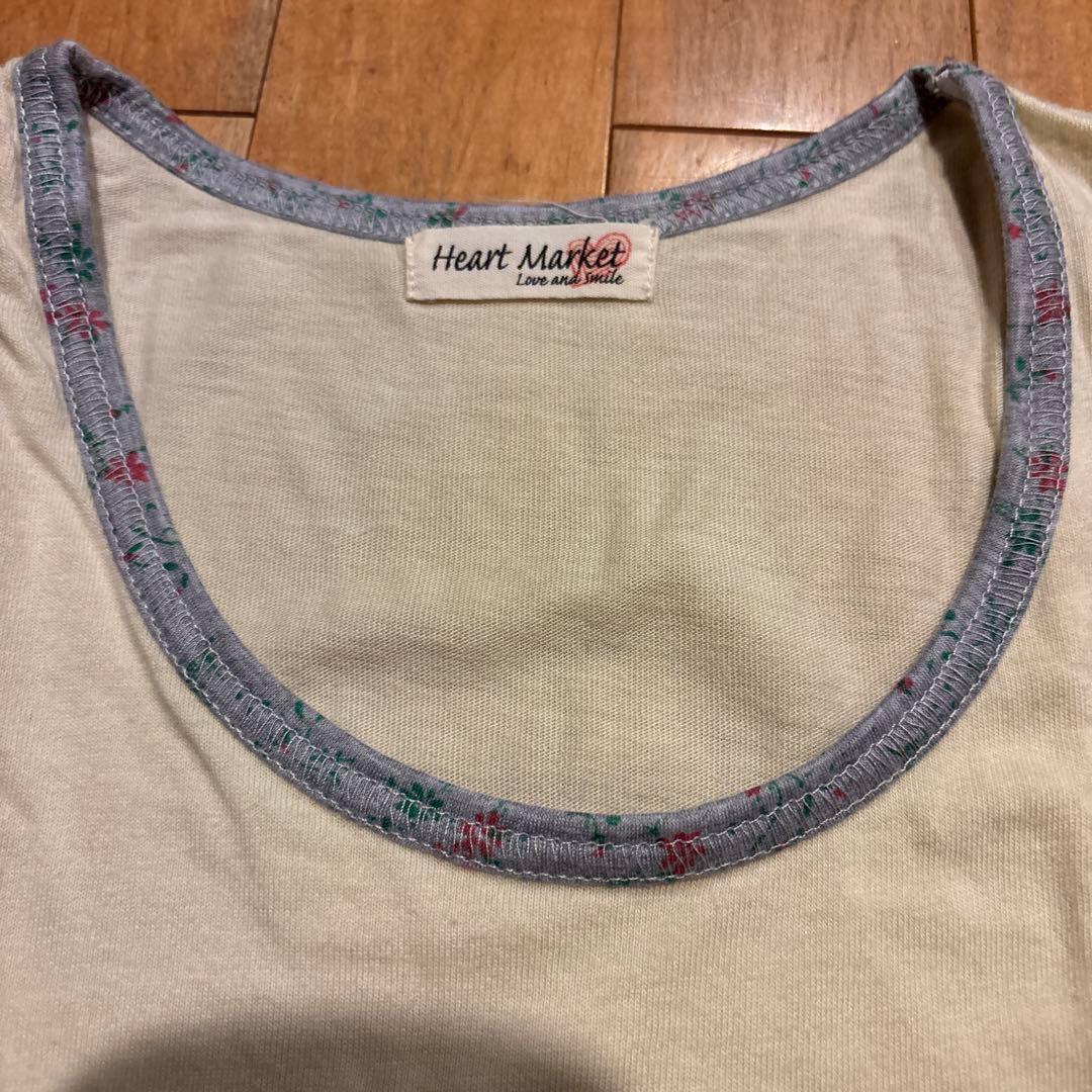 Heart Market 長袖カットソー アイボリー — image 3