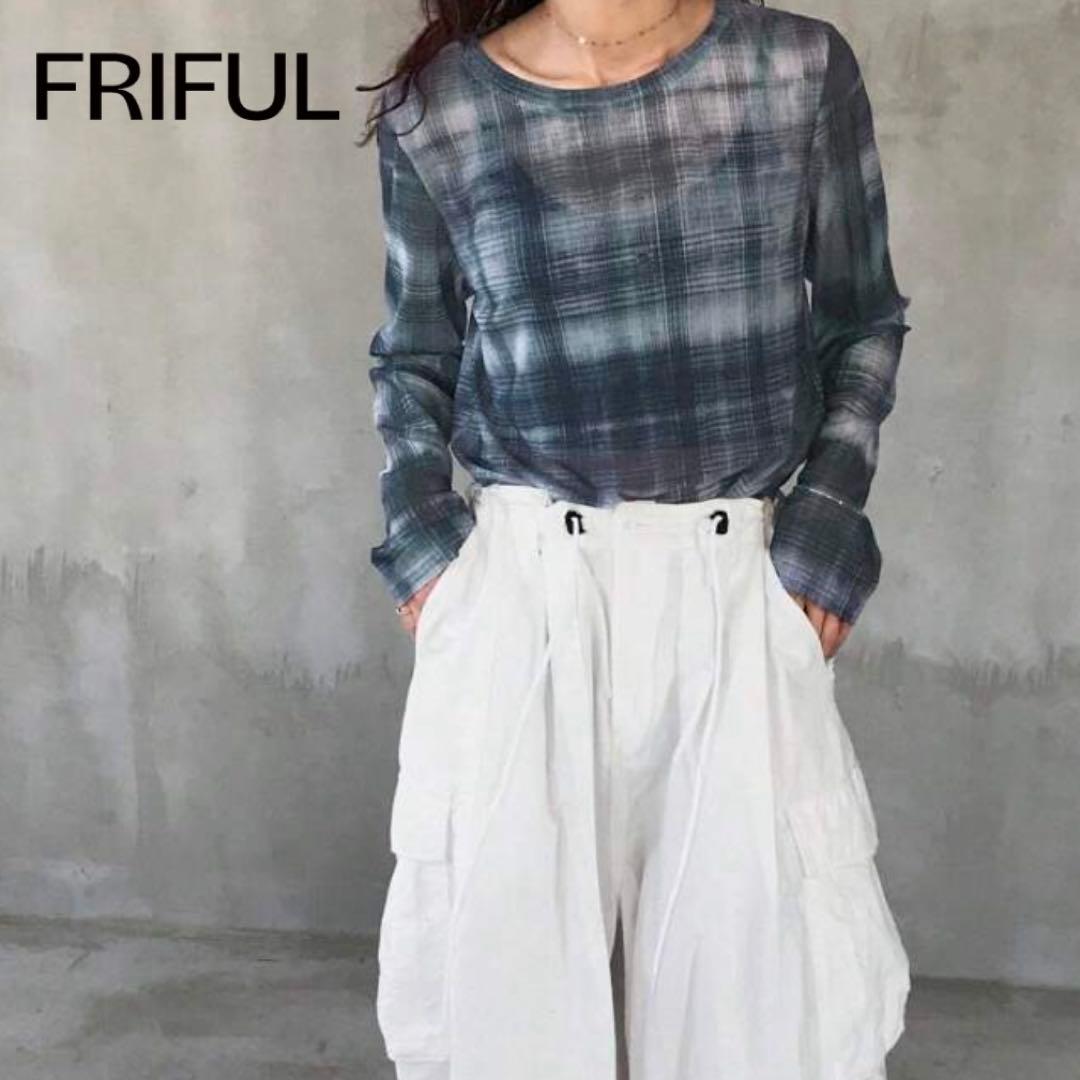 SHEIN チェック シアー Mサイズ トップス レディース — image 3