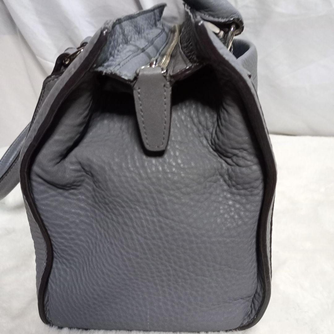 COACH コーチ G1373-25340 ハンドバッグ レザー グレー — image 5
