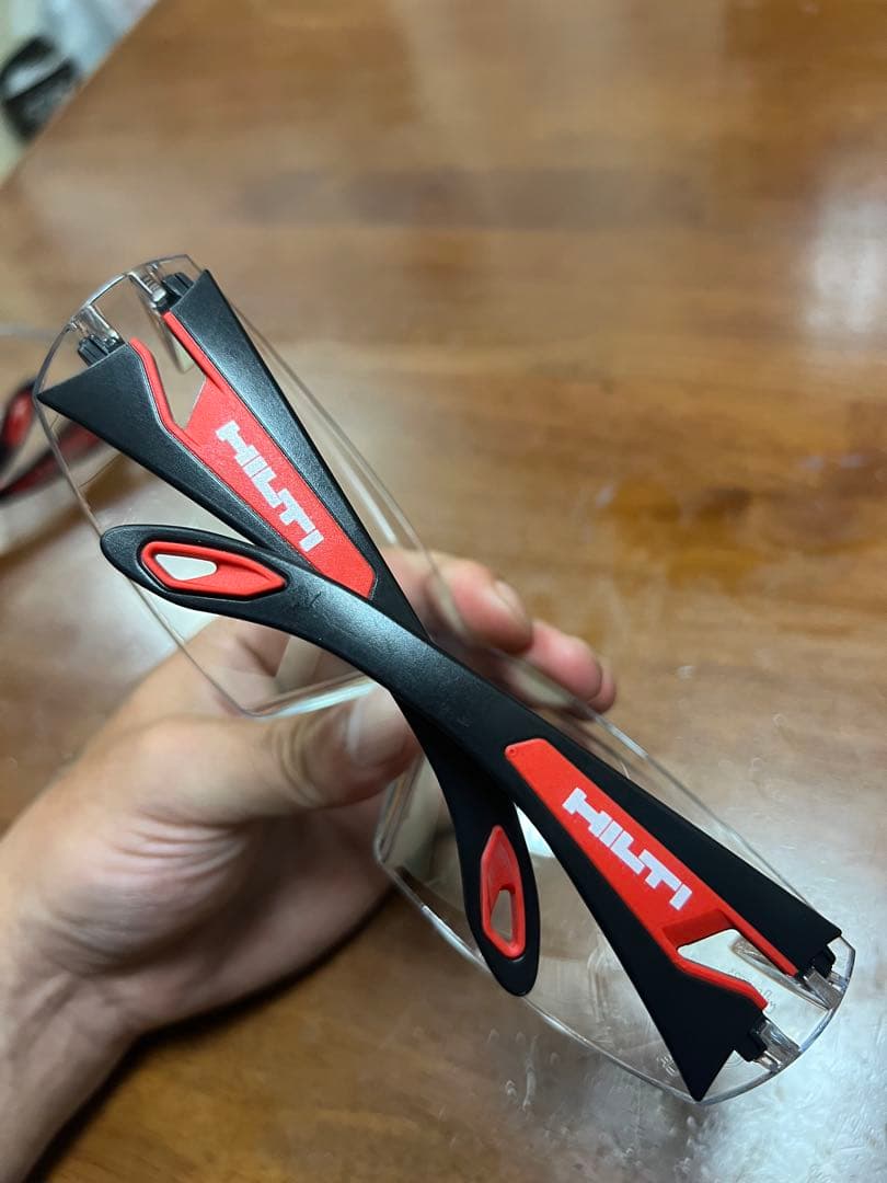 HILTI 保護メガネ ゴーグル — image 2
