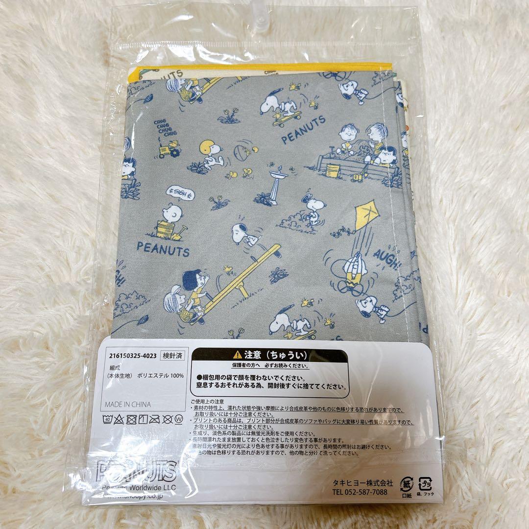 新品　PEANUTS スヌーピー　ランチクロス 3枚組セット 約43×43cm — image 3