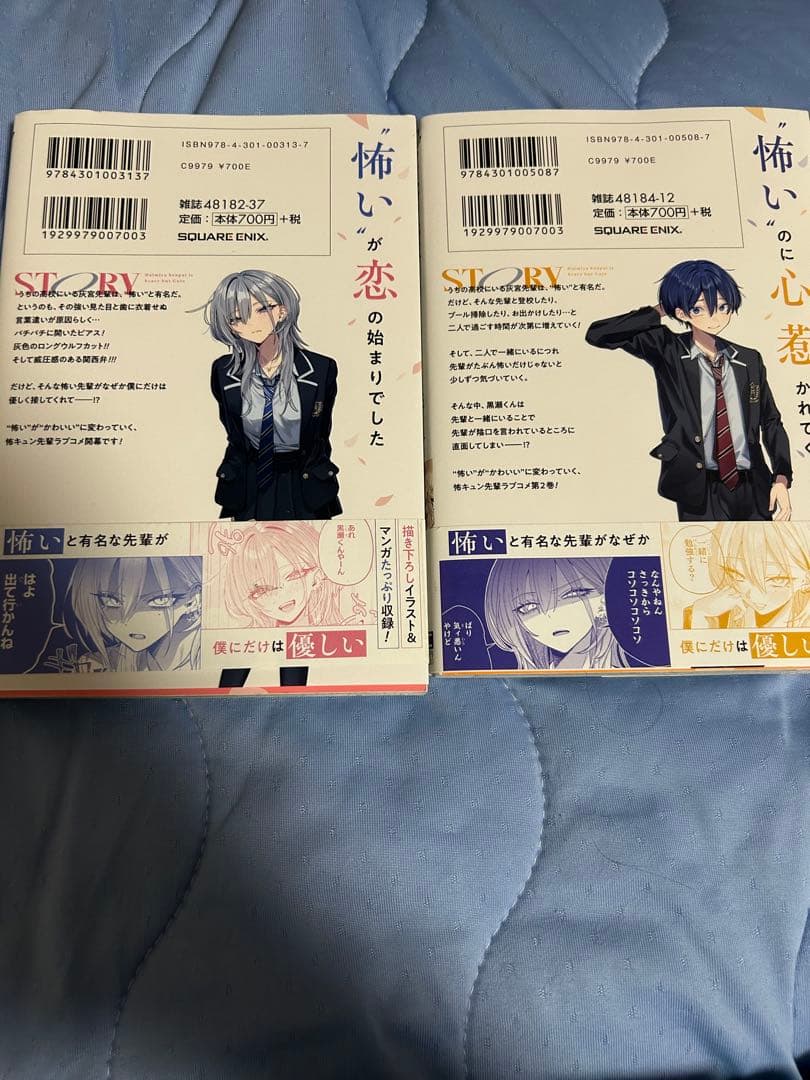 灰宮先輩は怖くてかわいい　1〜2巻 — image 2