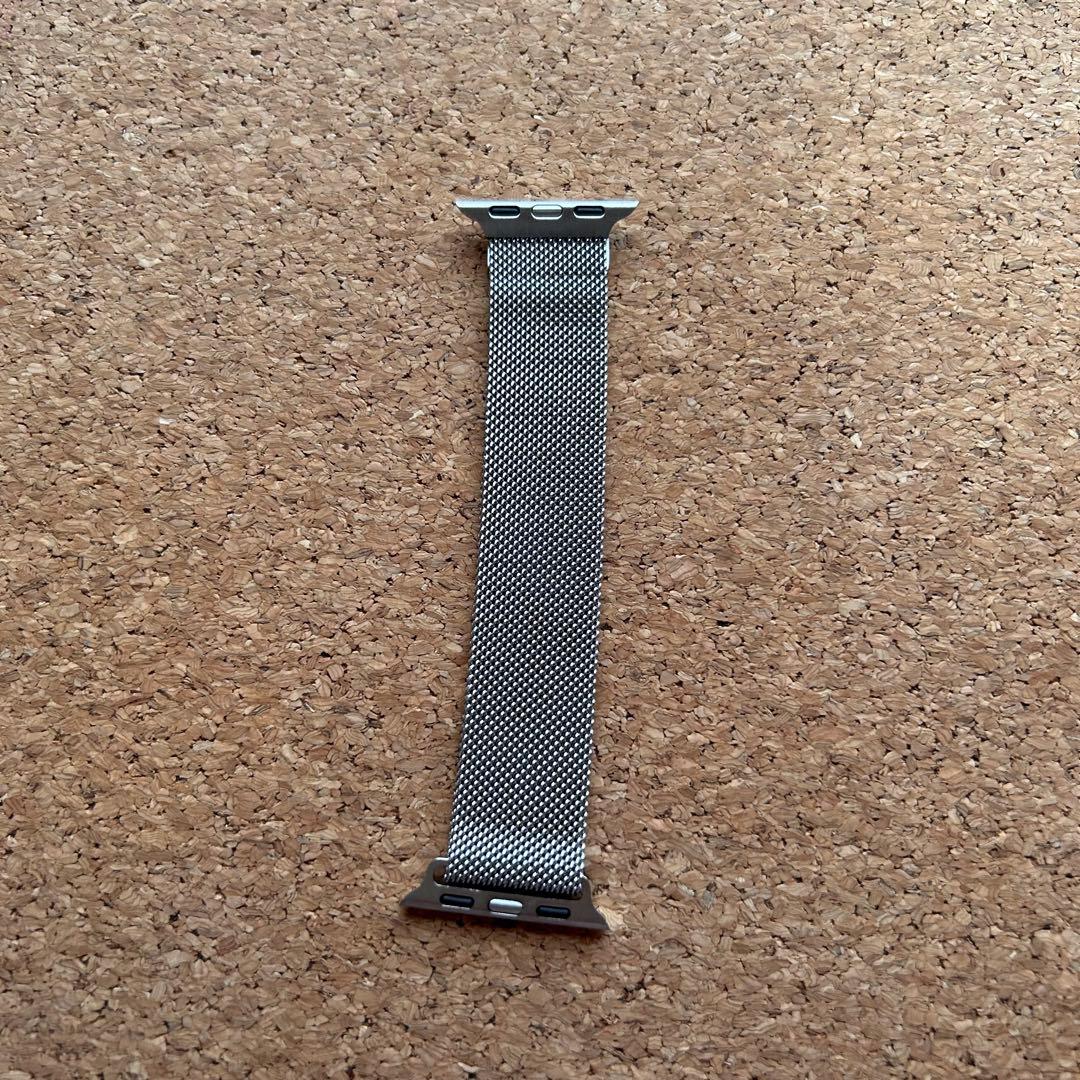 Apple Watch バンド ミラネーゼ42 49 シルバー — image 2