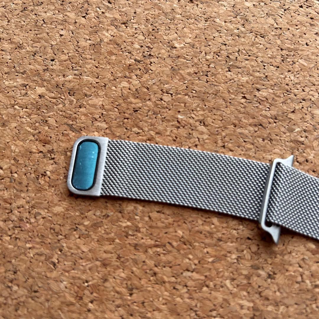 Apple Watch バンド ミラネーゼ42 49 シルバー — image 3