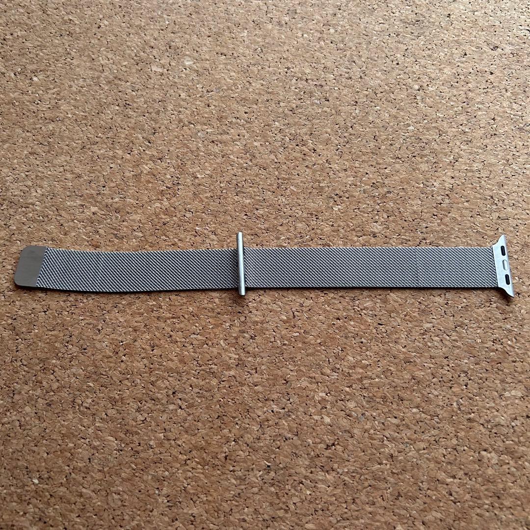 Apple Watch バンド ミラネーゼ42 49 シルバー — image 4