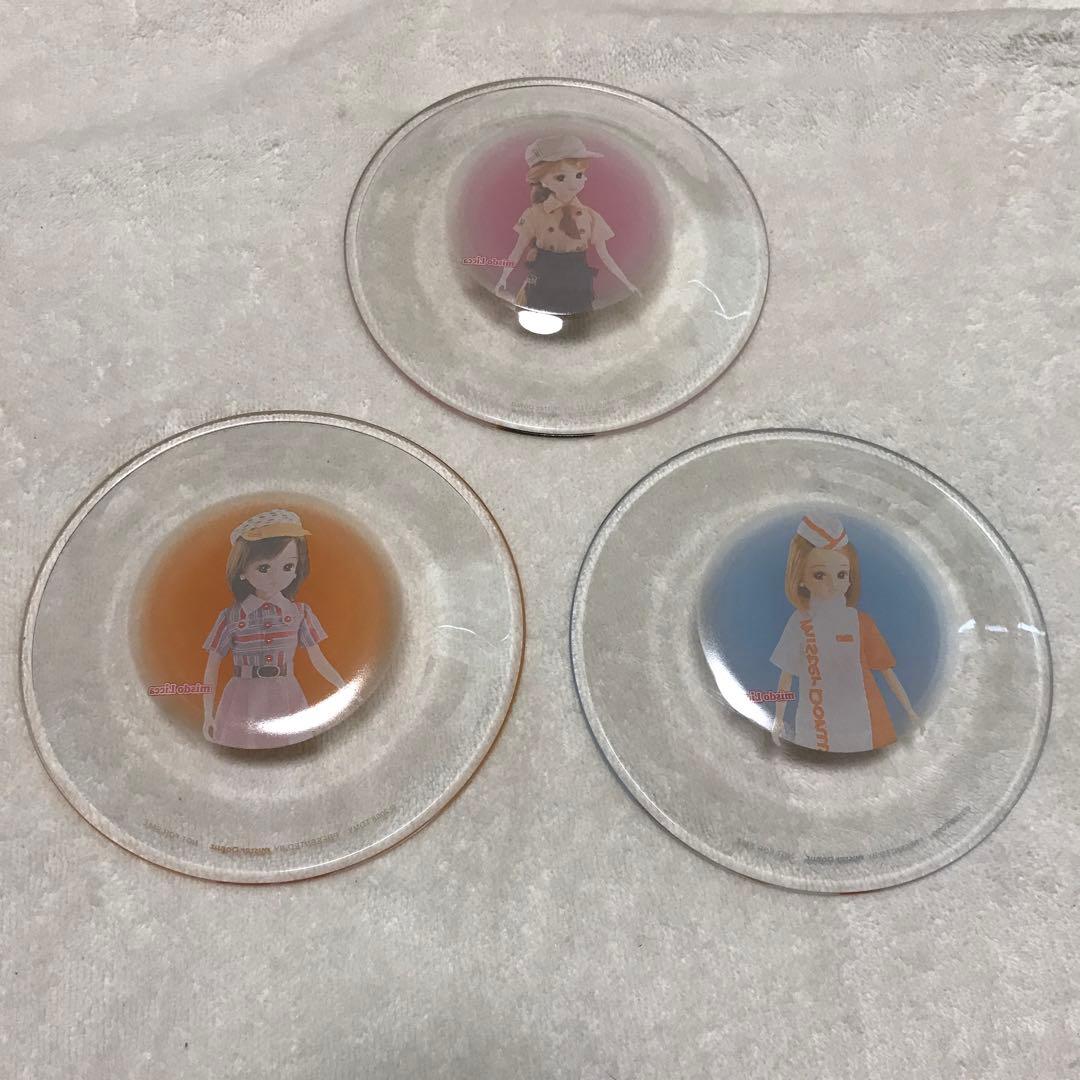 ミスド　リカちゃん　お皿 — image 2