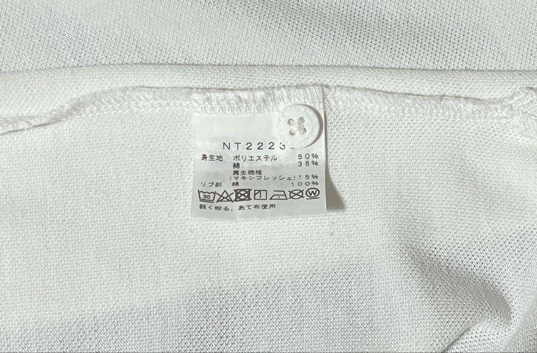 【NT22232】THE NORTH FACE エニーパートポロ　Ｍ　半袖 — image 5