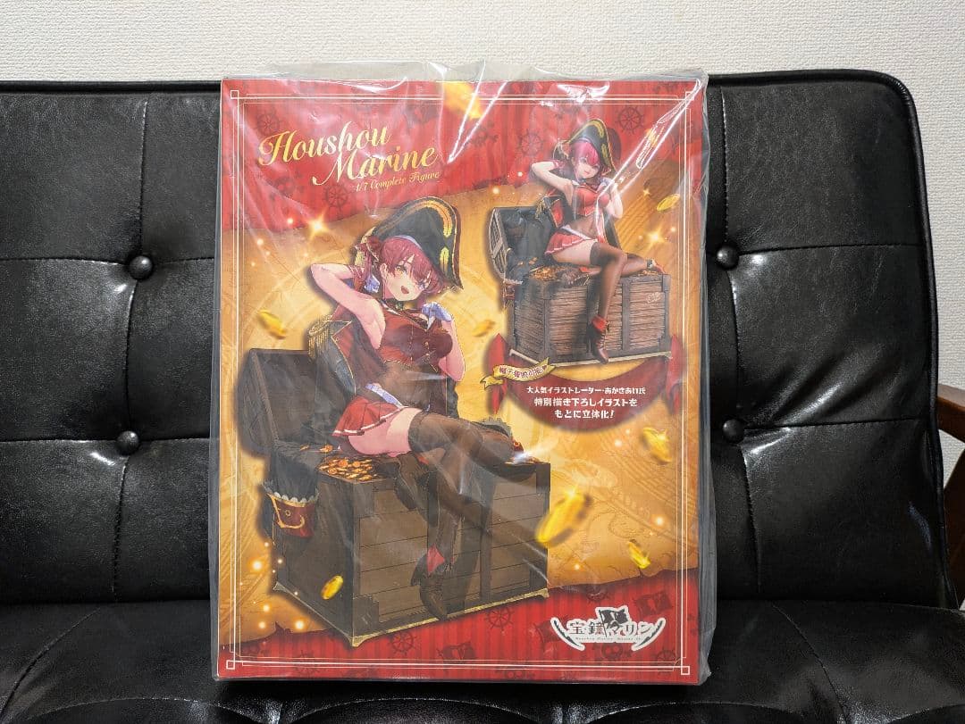 【新品未使用】ホロライブ 宝鐘マリン 1/7 スケールフィギュア — image 4