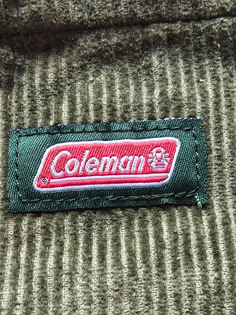 Coleman x Coca-Cola コーデュロイ 巾着袋 — image 3