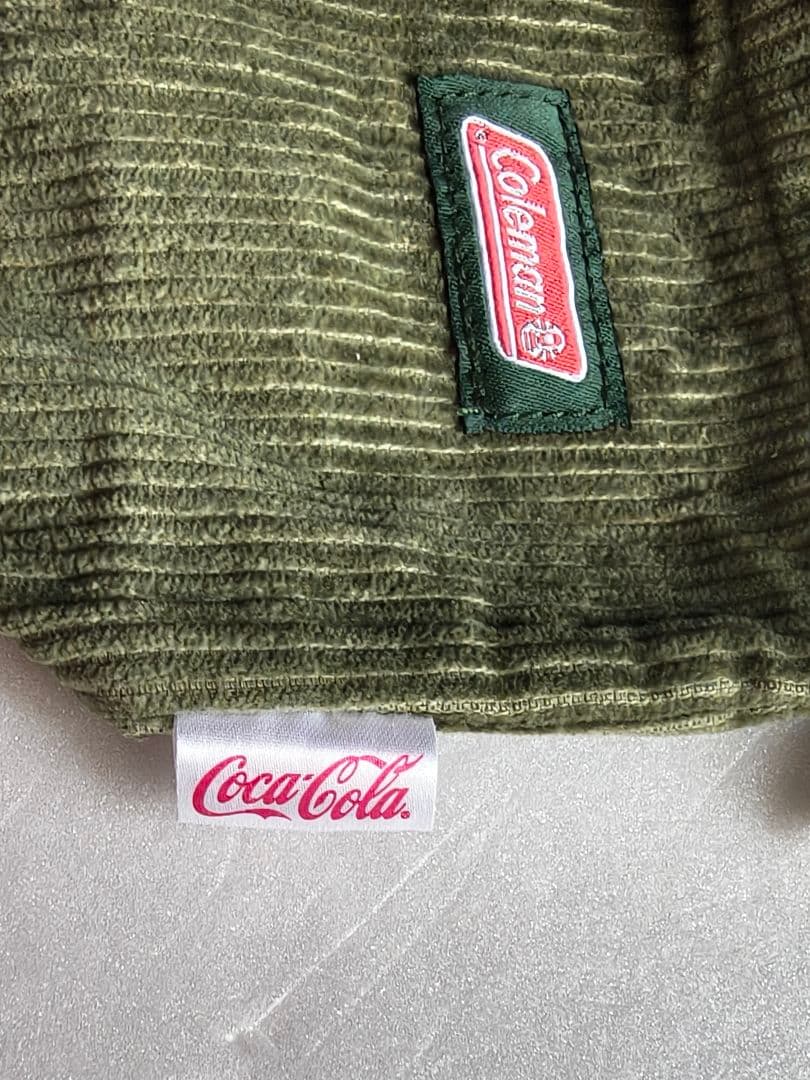Coleman x Coca-Cola コーデュロイ 巾着袋 — image 4