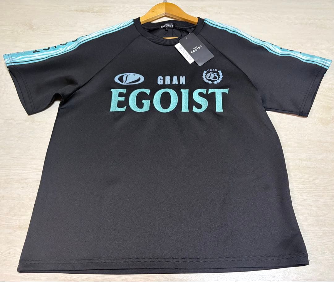 EGOIST エゴイスト　Tシャツ トップス　ライン入り　値下げ！ — image 2