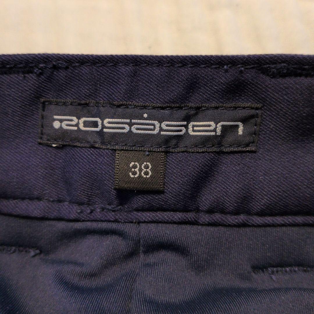 【ROSASEN】ゴルフ用スカート 38size インナーショートパンツ — image 4