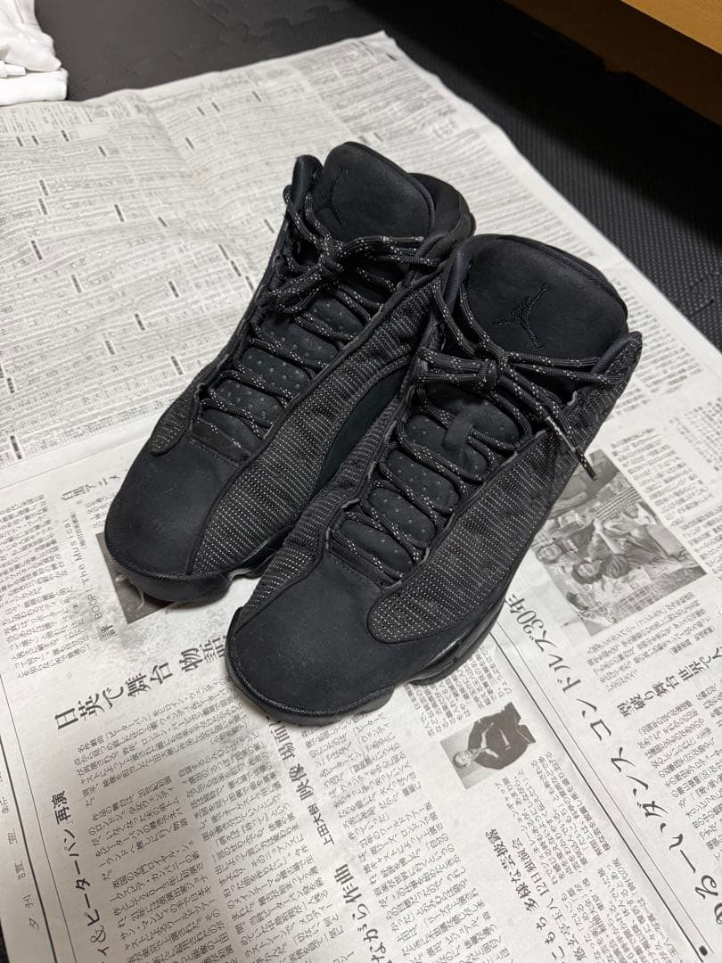 Nike Air Jordan 13 Retro Black cat — image 4