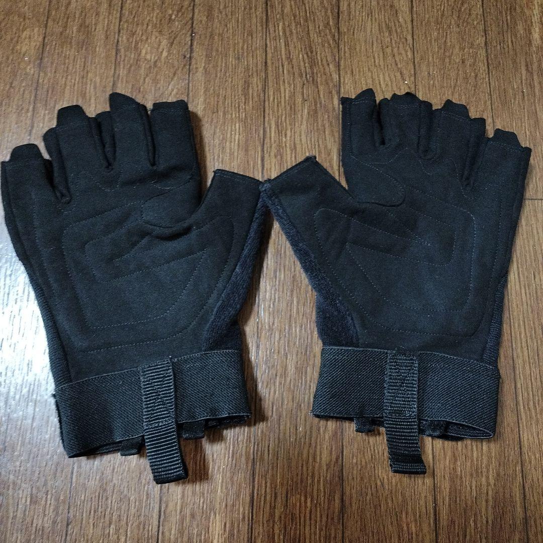 【美品！】ブラックダイヤモンド クラッグ ハーフフィンガーグローブ メンズ — image 2